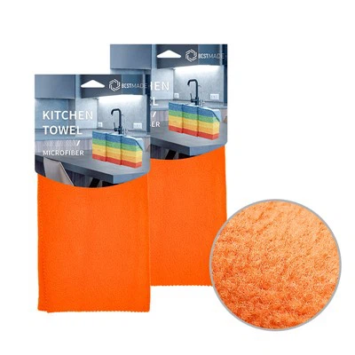 Handuk microfiber edgeless untuk dapur