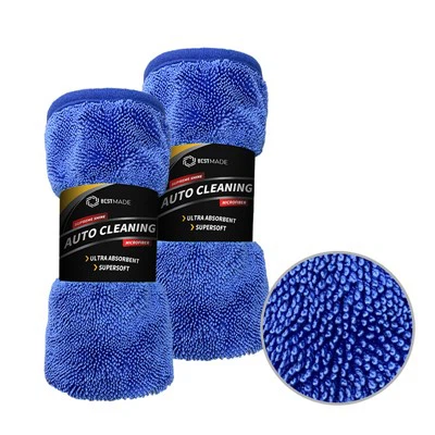 Handuk microfiber untuk pembersihan mobil